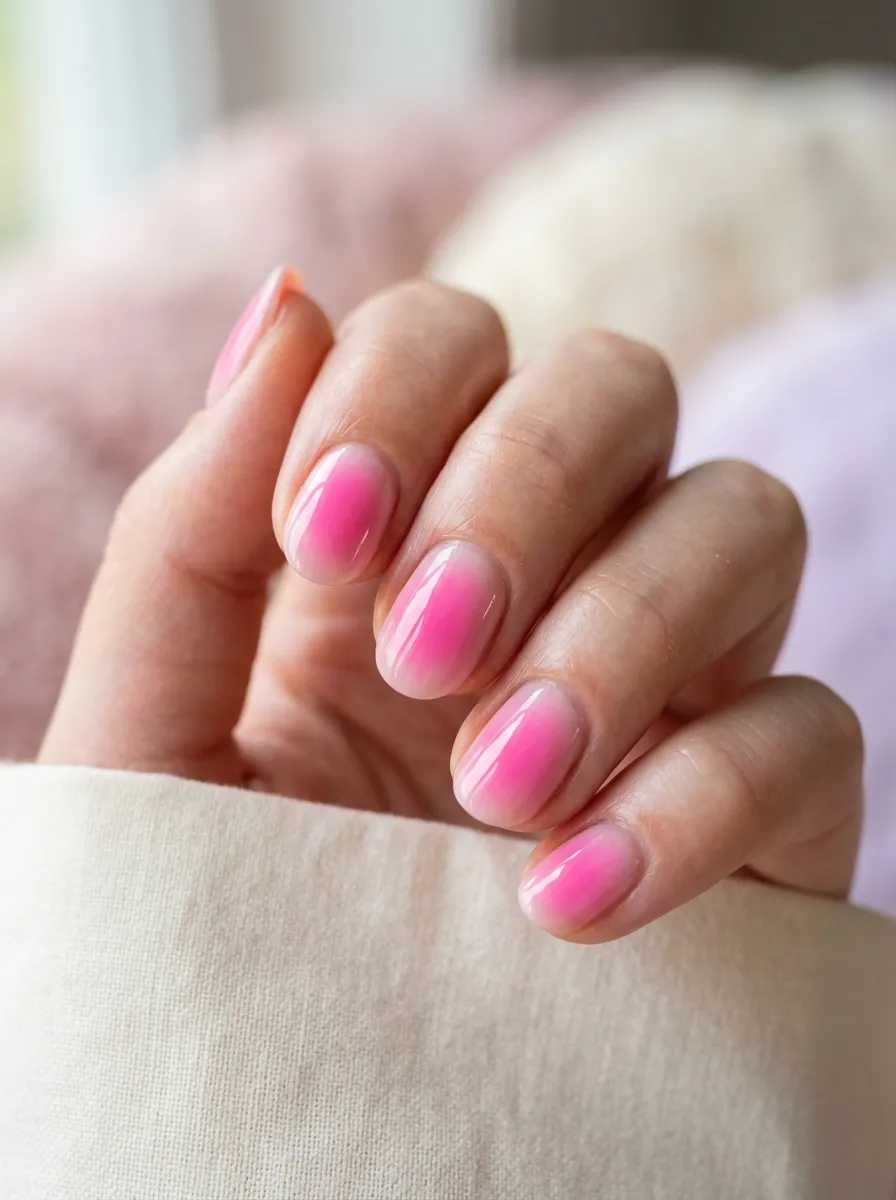 Bubblegum Pink Aura Splash