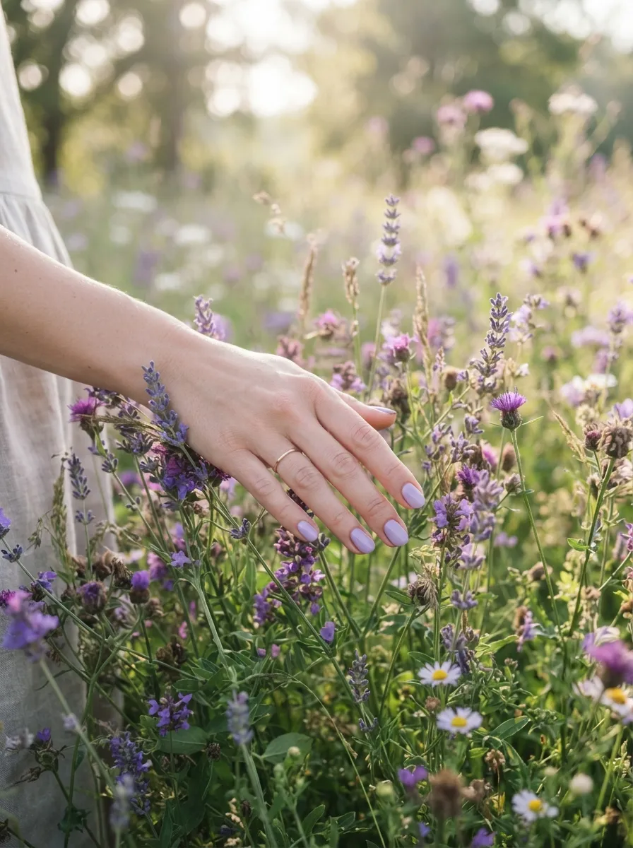 Soft Lavender Dreams