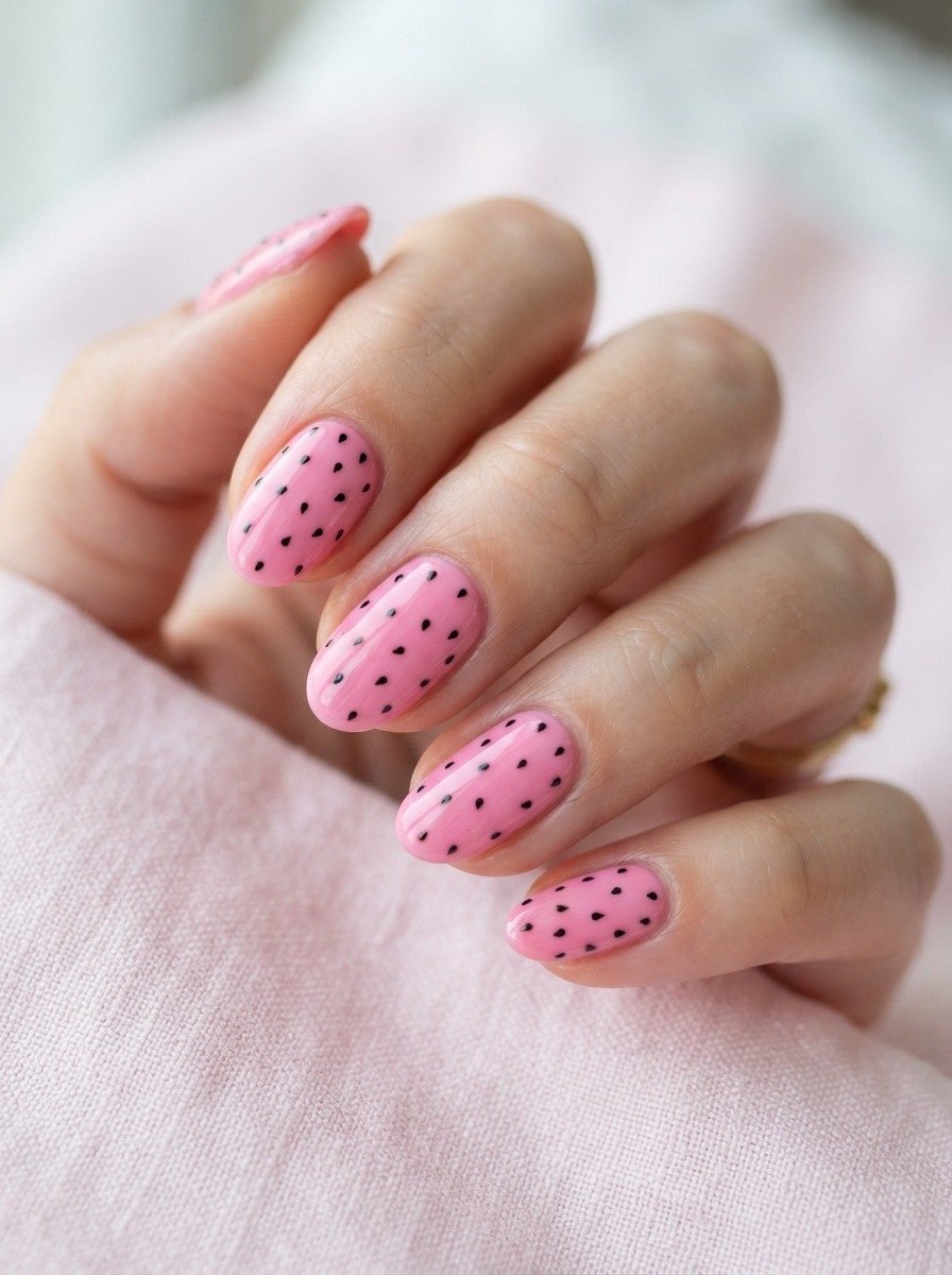 Watermelon Seeds Scattered Design
