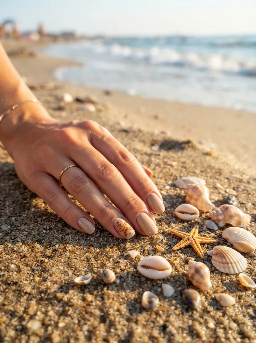 Starfish Nail Art