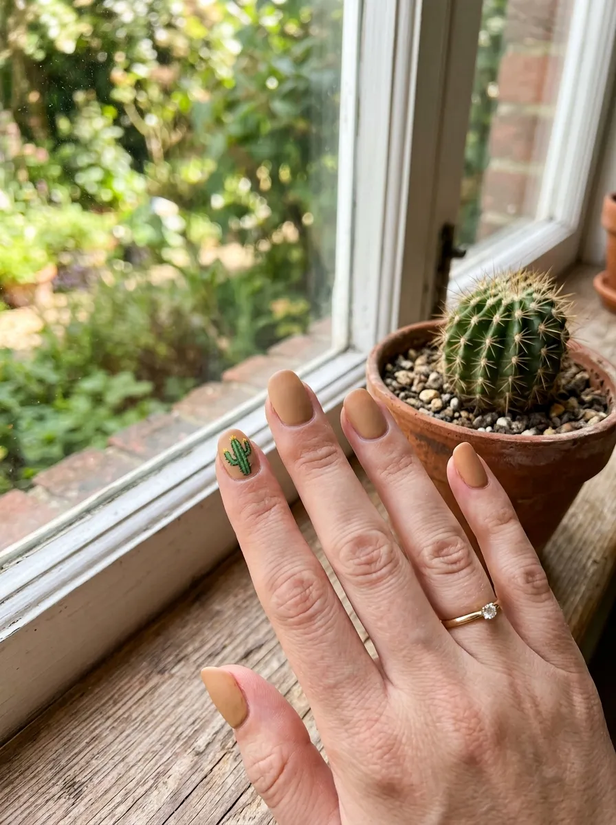 Cactus Green Accent
