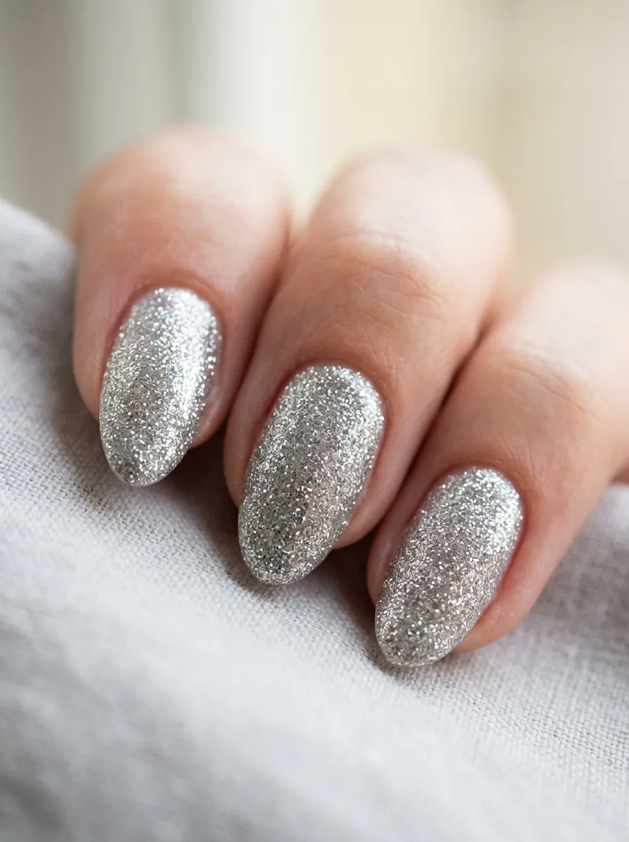 All Over Fine Glitter Shimmer