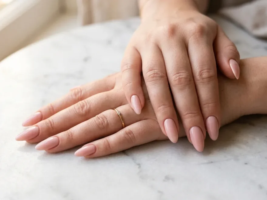 Best Nail Shape for Chubby Hand Ideas