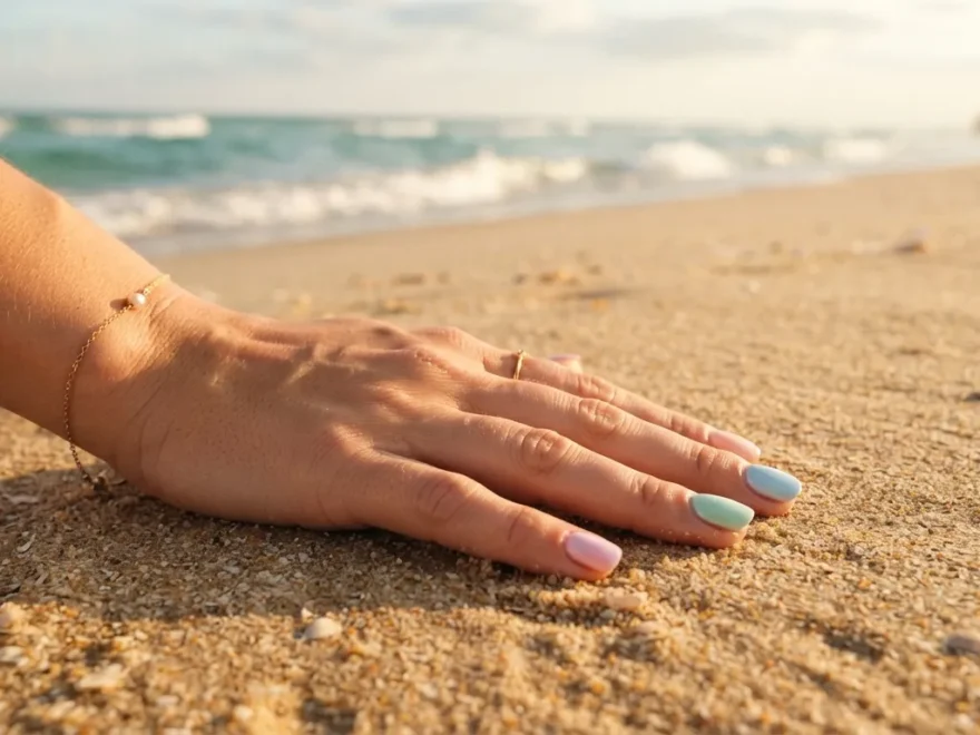 Beach Nail Ideas