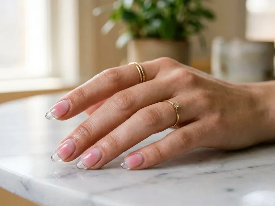 Aura Nail Pink Designs Ideas